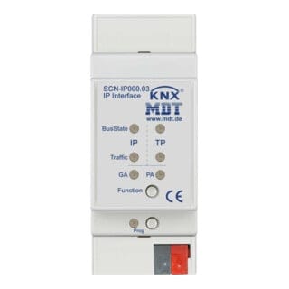 MDT technologies IP-Interface 2TE REG Data Secure SCN-IP000.03
