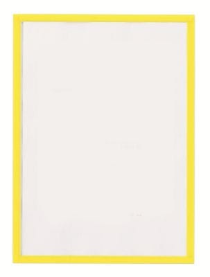 Magnetoplan magnetofix-Magnetrahmen, 5 Stück, A3, gelb