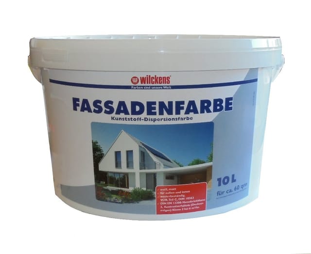 wilckens Fassadenfarbe 10 l, weiß