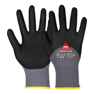 Hase Montagehandschuhe Padua Flex Größe 11, Nylon