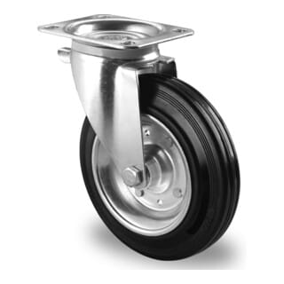 CASCOO Lenkrolle ø 200 mm Serie SBS4 Rollenlager