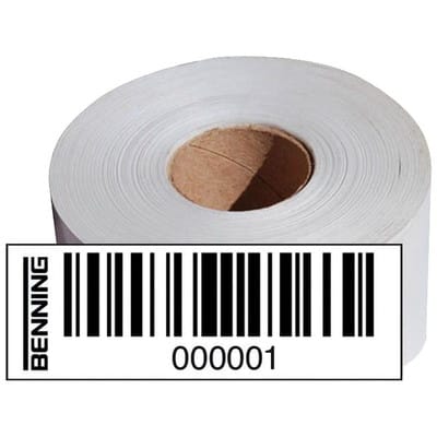 Benning Barcodeetiketten Nr. 1-1000 756301