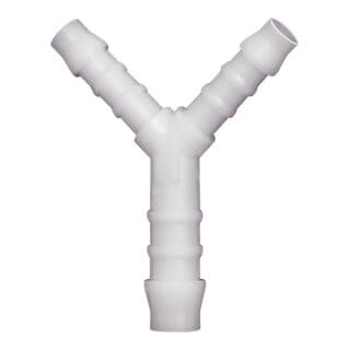 Riegler Y-Reduzierstutzen, für Schlauch LW 4/6/4 mm, POM