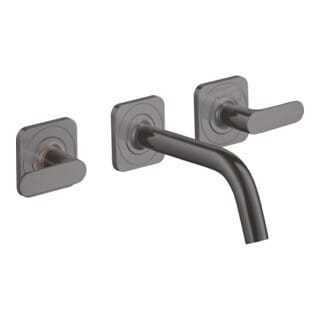 hansgrohe Fertigset Axor Citterio M UP-3-Loch-Waschtischarmatur, A 166mm, Ro, b bla vc