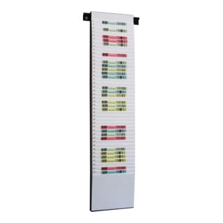 Eichner Beleg-Planungstafel für DIN A4 250 x 1.085 mm