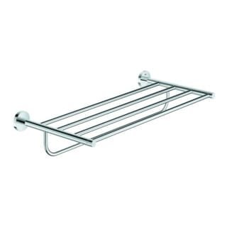 Grohe Multi-Badetuchhalter Essentials 55cm, verdeckte Befestigung, chrom