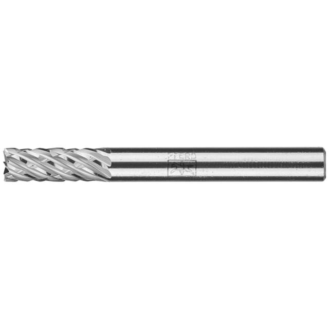 PFERD TOOLS Hartmetall Hochleistungsfrässtift ALLROUND Zylinder ZYAS stirn Ø 06x16mm Schaft-Ø 6mm universal grob