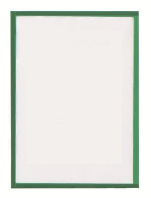 Magnetoplan magnetofix-Magnetrahmen, 5 Stück, A3, grün