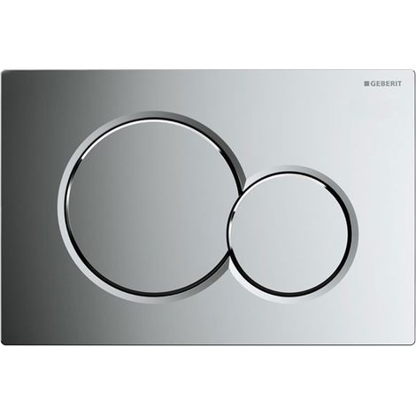 Gilt Für Geberit Sigma01 - Betätigungsplatte Sigma01, Chrom Poliert （115.770.21.5）