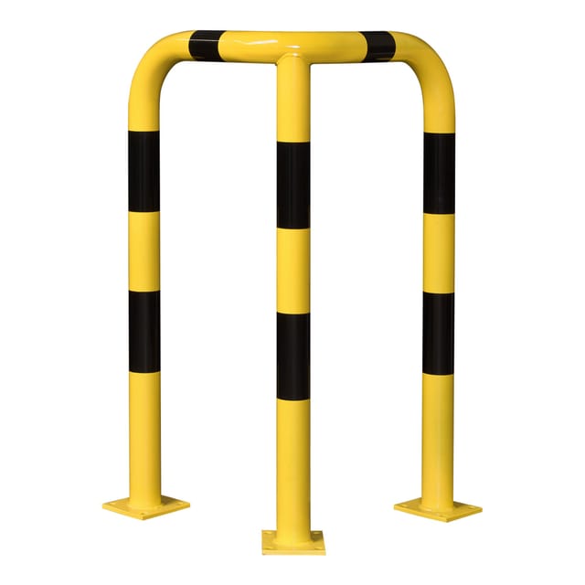 Moravia Eckrammschutz-Bügel Black Bull für außen 1200 x 600 x 600 mm zum Aufdübeln