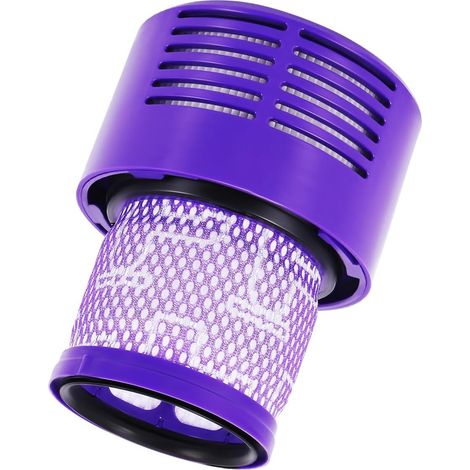 Großer, Waschbarer Filter Für Kabellose Staubsauger, Kompatibel Mit Dyson V10, Sv12, Cyclone Tier Und Absolute Total Clean