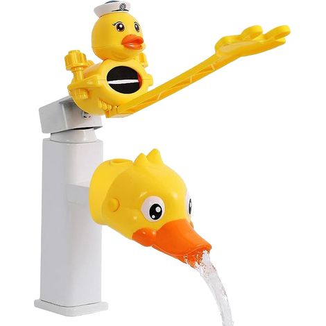 Verlängerung Robinet Für Kinder 1 Stück Robinet De Rallonge Robinet De Rallongerallonge De Robinet Design In Canard-form, Regulierbar Plus Pratique Für Die Kleinen, Die Sie Zum Laver Les Mains Benötig