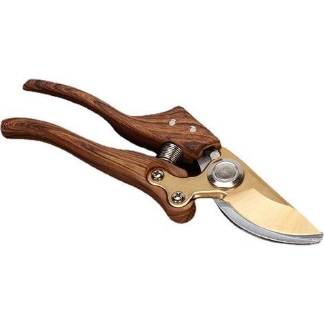 Japanische Sk4-stahl-gartenschere – Gehärtete Klinge Für Äste Bis 30 Mm – Ergonomischer Aluminiumgriff – Präziser Und Sauberer Schnitt