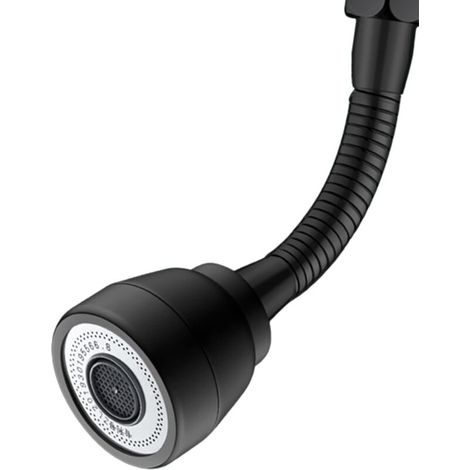 360° Schwenkbarer Wasserhahn-brausekopf Mit Adapter – 3 Strahlarten – Wassersparend – Einfache Installation – Massives Messing