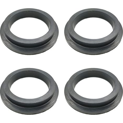 6er-set Gummi-o-ringe Für Intex-poolpumpen – Optimale Abdichtung – Einfache Montage – Reduziert Geräusche Und Vibrationen