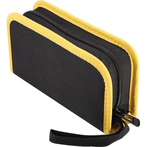 Wasserdichte Werkzeugtasche Aus Robustem 600d Oxford-gewebe Mit 5 Fächern Für Installateure Und Elektriker. Maße: 20 X 10 X 5 Cm
