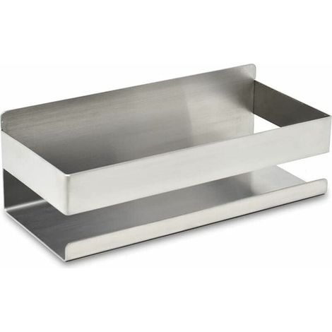 Duschablage Aus Edelstahl – Verchromte Ablage Ohne Bohren – Maße: 23 X 9 X 7,5 Cm – Rostbeständig