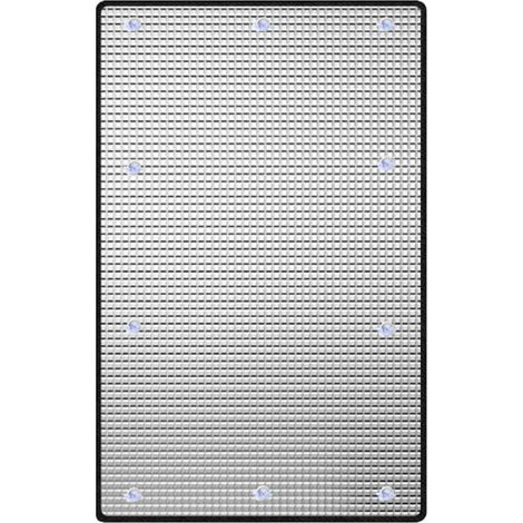 Uv-beständige, Wärmeblockierende Fensterfolie, Verdunkelnde Aluminium-isolierfolie, Reflektierende Sonnenschutzfolie Mit Saugnäpfen (40 X 100 Cm)