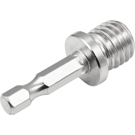 M14-sechskantadapter Für Holzbohrmaschinen, Holzspaltwerkzeuge, Akkuschrauber, Schleifmaschinen Und Hochgeschwindigkeitspoliermaschinen