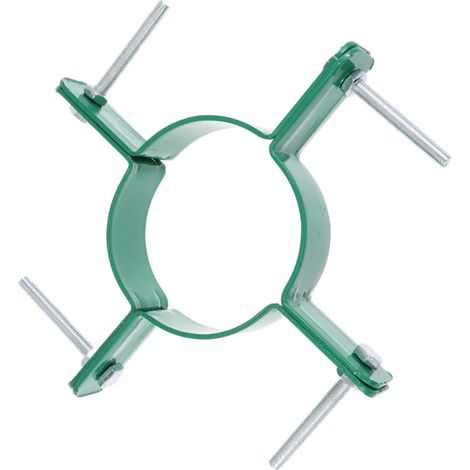 Set Baumstützrahmen, Obstbaumstütze, Aststütze, Diy-baumstützvorrichtung, Flacheisen, Grün, Geeignet Für Bäume Von 25 Bis