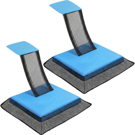 Wasserdichte Entenrampe, 2-teiliges Set Für Schwimmbecken, Uv-beständige Frosch-poolschoner- Und Haustier-fluchtrampe, Blau