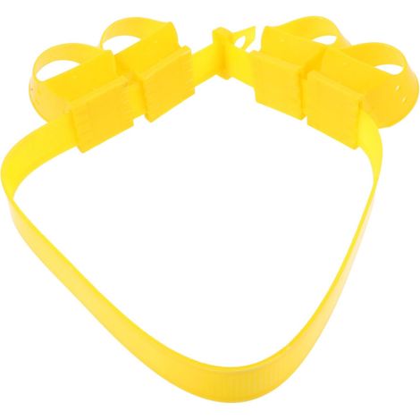 Aststützgurt 80 Cm Für Gartenarbeiten, 4 Ringe 5 Cm, Windfest, Reparatur Und Stabilisierung Von Bäumen Und Pflanzen, Flexibles Und Langlebiges Stützwerkzeug