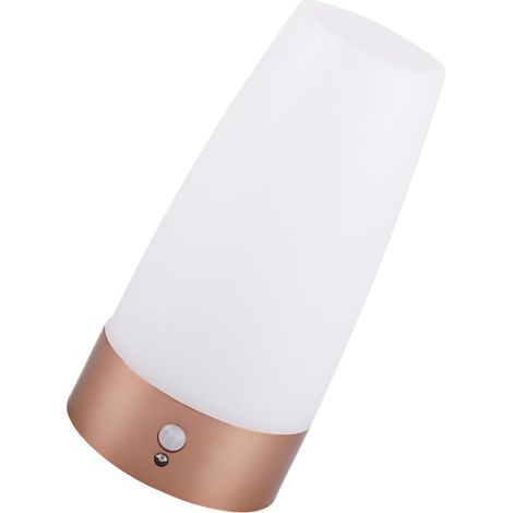 Batteriebetriebenes Nachtlicht, Weißes Licht, Robustes Kunststoffgehäuse, 60 Lumen, Bewegungsmelder, Energiesparmodus, Für Den Innenbereich (badezimmer/deckenbeleuchtung).