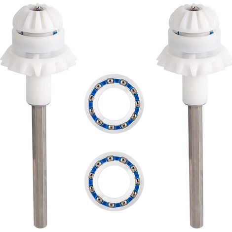 Peutier 2-teiliger Poolreiniger Für Mx8, Mx8el, Mx6, Mx6el Elite, Zubehör, Focus-antriebswelle, Ersatz-poolreiniger