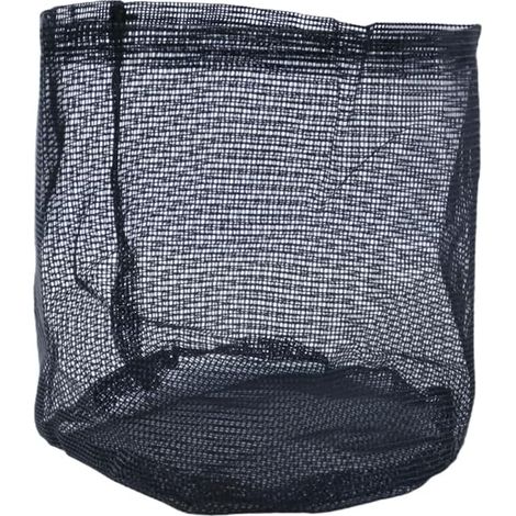 Set Mit 4 Wiederverwendbaren Und Atmungsaktiven Pflanzsäcken Für Wasserpflanzen, 18 X 18 Cm, Für Setzlinge, Teiche, Moore Und Gärten (schwarz)