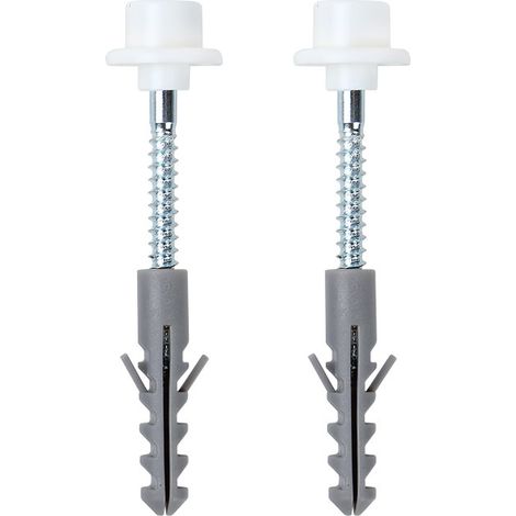 Befestigungswinkel Für Warmwasserbereiter Mit Nylonmutter, 10 Mm X 74 Mm
