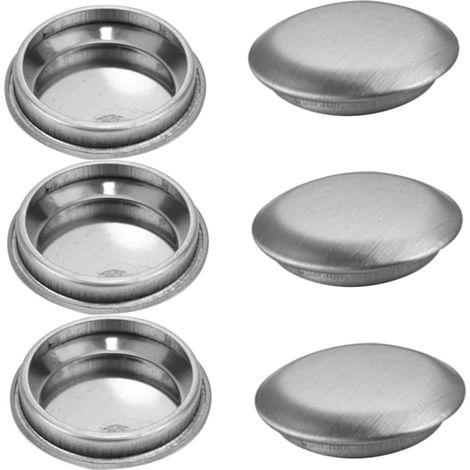 Set Mit 6 Metall-küchenspülenabdeckungen Für Küchenspülenlöcher