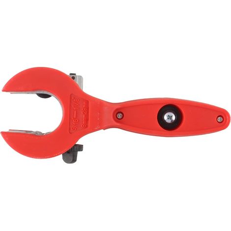Ratschen-rohrschneider, Leicht Zu Handhabender Ratschen-rohrschneider Zum Durchtrennen Schwer Zu Schneidender Materialien, Rot