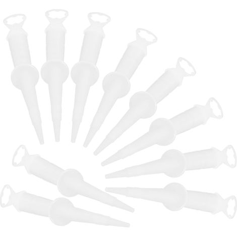 10-teiliges Set Flexibler Silikon-fugendüsen, 360° Drehbar, 45° Abgewinkelt Für Schwer Zugängliche Ecken, Fugenwerkzeug-set Für Haus Und Bad