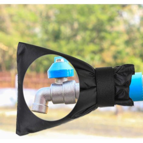 Außenwasserhahn-abdeckung, Isolierender Frostschutz Für Gartenwasserhähne, Winterschutzhülle, Frostschutzabdeckung Für Außenwasserhähne