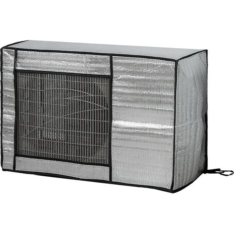 Staubschutzhülle Für Außengeräte Von Klimaanlagen, Entwickelt, Um Eine Optimale Leistung Des Außengeräts Zu Gewährleisten (96 X 40 X 70 Cm)