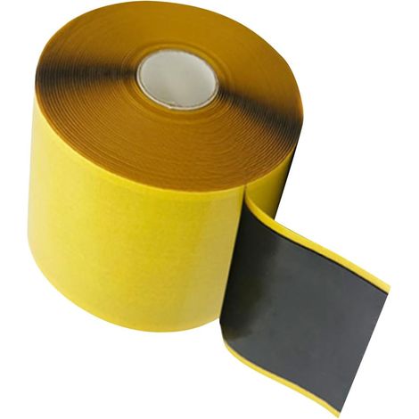 2 Stück Butylkautschuk-klebeband Für Wasserdichte Membranen Und Dachreparaturen - Doppelseitiges Klebeband