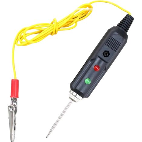 Schnell Reagierender Elektrischer Tester Mit Benutzerfreundlichem Kfz-stift Zur Messung Von Elektrischen Parametern, Spannung Und Stromstärke. Kfz-spannungsprüfer.