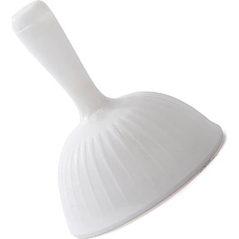 Silikon-küchentrichter Mit Auslaufsicherem Ausguss Und Zusammenklappbarem Design Zum Umfüllen Von Öl, Soßen Und Anderen Flüssigkeiten. Spülmaschinenfest.