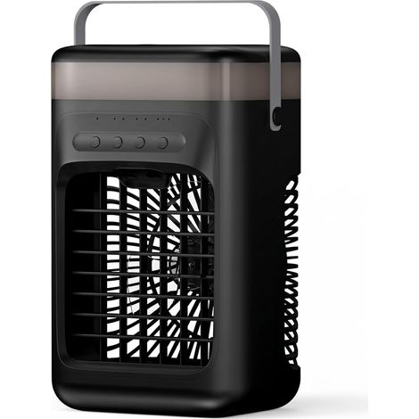 Luftkühler, Mini-lüfter Für Klimaanlagen, Usb-lüfter Mit Doppelnebelfunktion Fürs Schlafzimmer