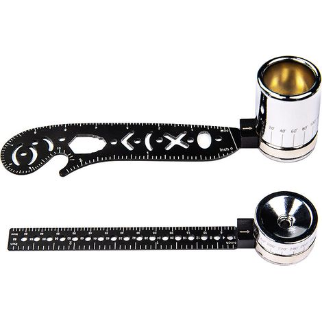 Multifunktionales Zeichenwerkzeug, Innovatives, Elegantes Und Tragbares Zeichenlineal, Innovativer Magnetischer Taschenzeichenzirkel Für Designer, Künstler Und Zeichner.