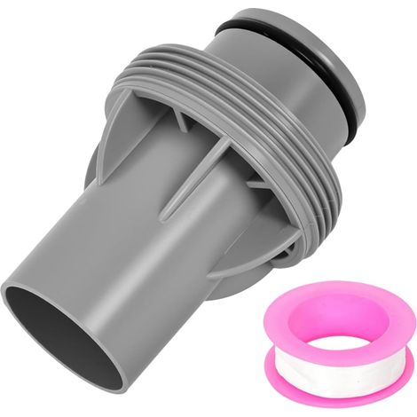 38-mm-schlauchverbinder Für 1,5"-schläuche, Poolpumpe, Sandfilter, Schlauchanschluss, Schlauchadapter E