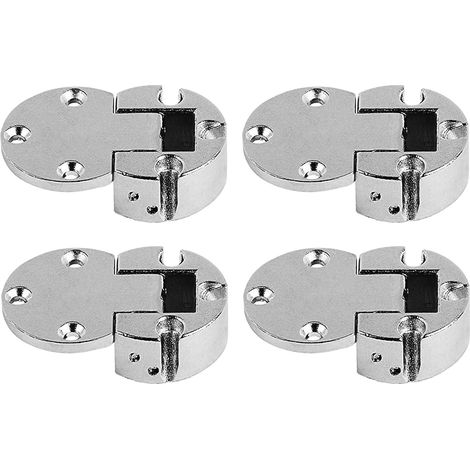 Set Mit 4 30-mm-winkelklappenbändern Für Deckel, Möbel, Falttüren, Gehrungsbänder Für Küchenschranktüren, Unsichtbar