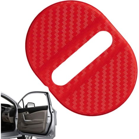 4-teiliges Set: Schutzabdeckungen Für Autotürschlösser, Türschlossabdeckungen, Türschlossschutz, Geräuschdämpfende Türschlossabdeckungen