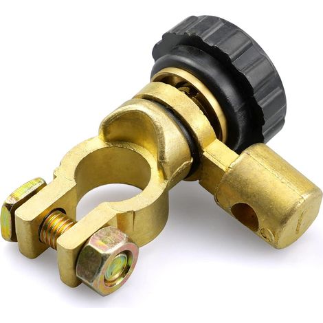 12-v-batterietrennschalter, Klemmenanschlussschalter, 12-v-batterieklemmen Für Auto, Lkw, Boot, Fahrzeug 15,5–17 Mm