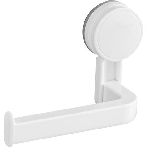 Toilettenpapierhalter Mit Saugnapf, Selbstklebender Toilettenpapierhalter Fürs Badezimmer, Toilettenpapierstange Mit Saugnapf