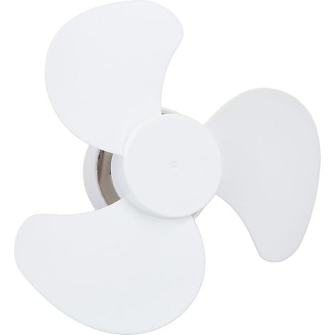 Mini-deckenventilator, Tragbar, E27/e26, 15 Cm, Schraubbefestigung, Für Schlafzimmer, Wohnzimmer, Küche, Camping