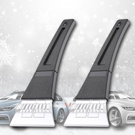 Auto-windschutzscheiben-schaber, 2-teiliger Schneekratzer, Windschutzscheiben-eiskratzer, Professioneller Auto-windschutzscheiben-schneekratzer, Eiskratzer Auto-windschutzscheiben-schaber