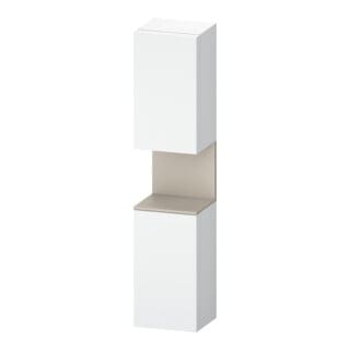Duravit Hochschrank Qatego 40x36x1760cm, 2 T, B, An r, T matt/we ma