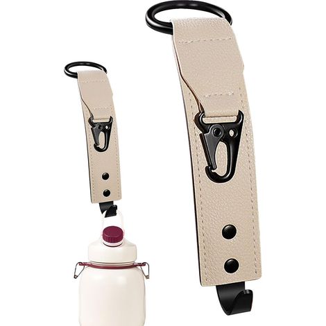 Kopfstützenhaken Fürs Auto, Kopfstützenhaken Aus Leder Für Die Rücksitze, Kleiderbügel Für Handtaschen, Mäntel, Regenschirme, Einkaufstaschen