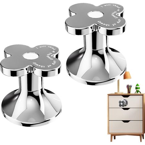 Toiletten-druckknopf, Spülkastenknopf – Blumenförmiger Toiletten-spülknopf Als Druckhilfe – Selbstklebender Zubehörgriff, Toiletten-druckwerkzeug